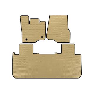 EVA bilmattor (Beige)