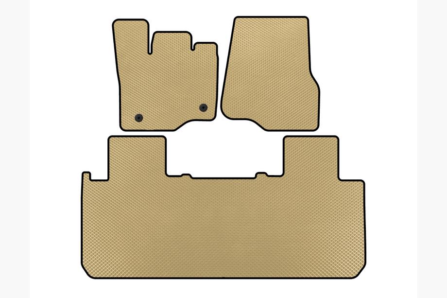 Ford F-150 2014–2021 EVA bilmattor (Beige) Image