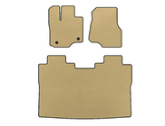 Ford F-150 2014–2021 EVA-bilmattor (Raptor, Beige) foto 1