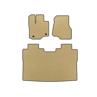 EVA-bilmattor (Raptor, Beige)