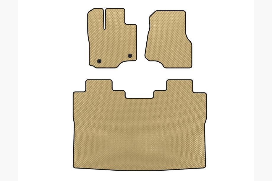 Ford F-150 2014–2021 EVA-bilmattor (Raptor, Beige) Image