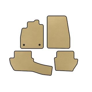 EVA bilmattor (Beige)