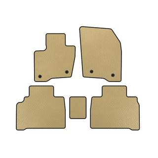 EVA-bilmattor (HB, Beige)