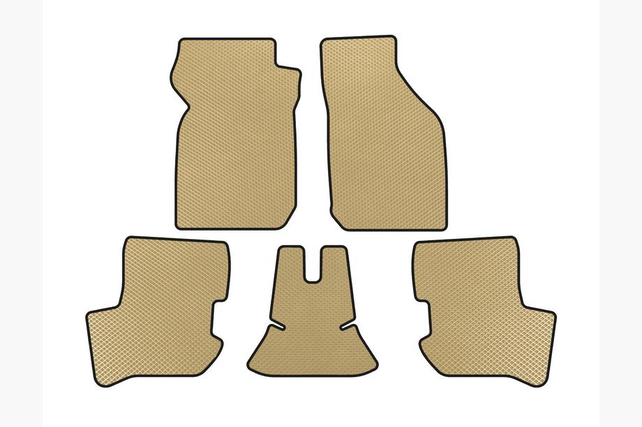 Ford Ka 1996–2008 EVA-bilmattor (HB, Beige) Image