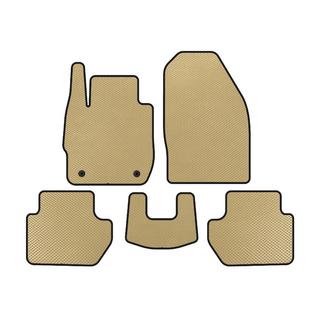 EVA-bilmattor (SD, Beige)