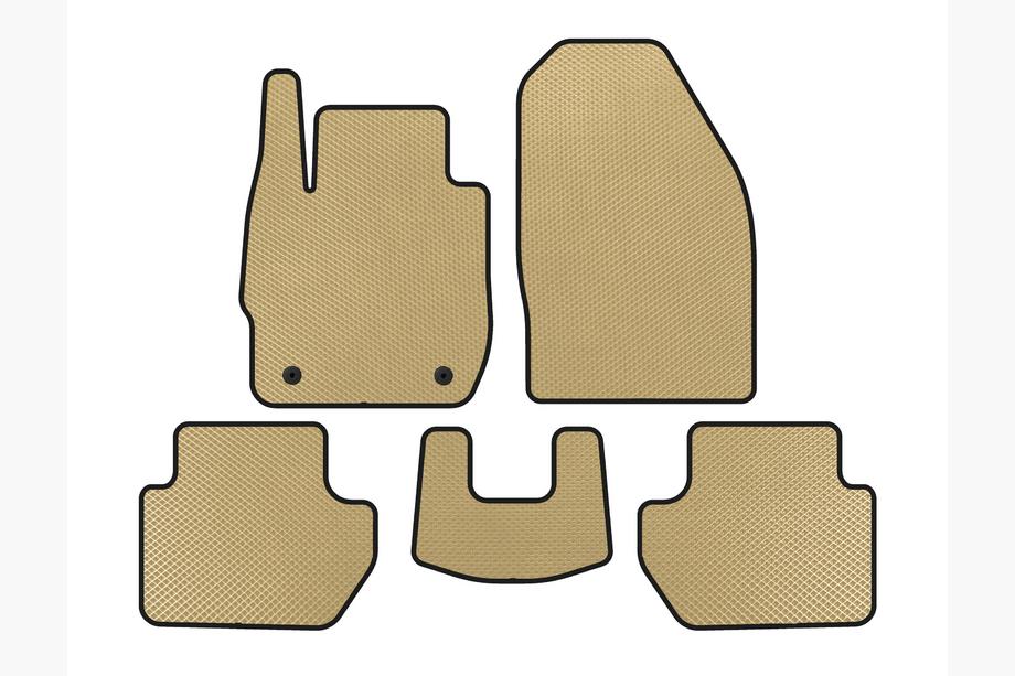 Ford Ka 2016– EVA-bilmattor (SD, Beige) Image