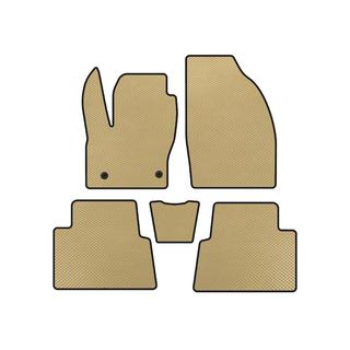 EVA bilmattor (Beige)