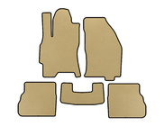 Ford Mondeo 1996–2001 EVA-bilmattor (SD, Beige) foto 1