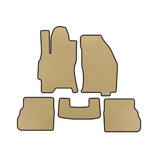 EVA-bilmattor (SD, Beige)