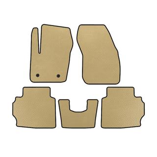 EVA bilmattor (LB, Beige)