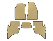 Ford Ranger 2002–2006 EVA bilmattor (Beige) foto 1