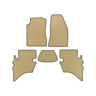 EVA bilmattor (Beige)