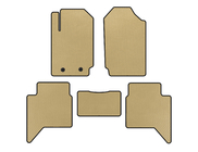 Ford Ranger 2011–2022 EVA bilmattor (Beige) foto 1