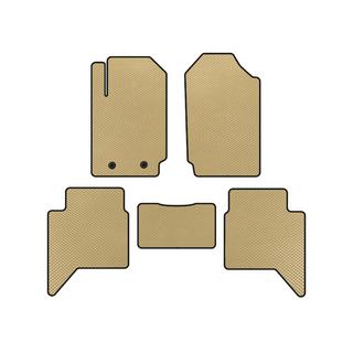 EVA bilmattor (Beige)