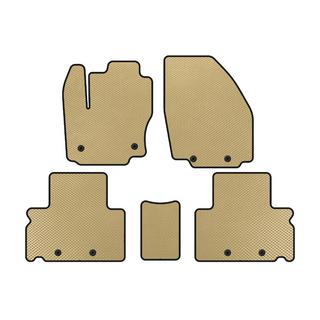 EVA bilmattor (Beige)