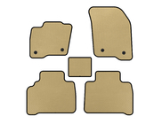 Ford S-Max 2015– EVA bilmattor (Beige) foto 1
