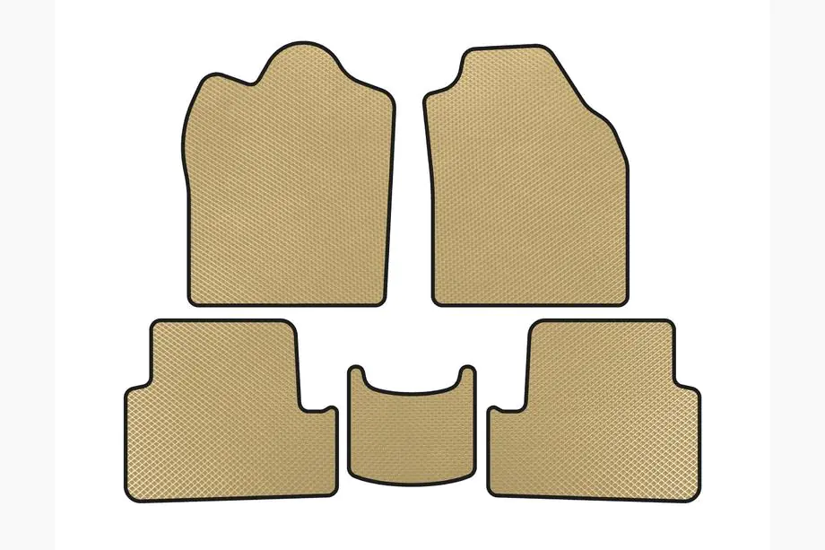Ford Connect 2010–2013 EVA bilmattor (2009-2012, Beige) Image