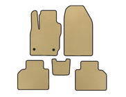 Ford Courier 2014–2023 EVA bilmattor (Beige) foto 1