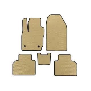EVA bilmattor (Beige)