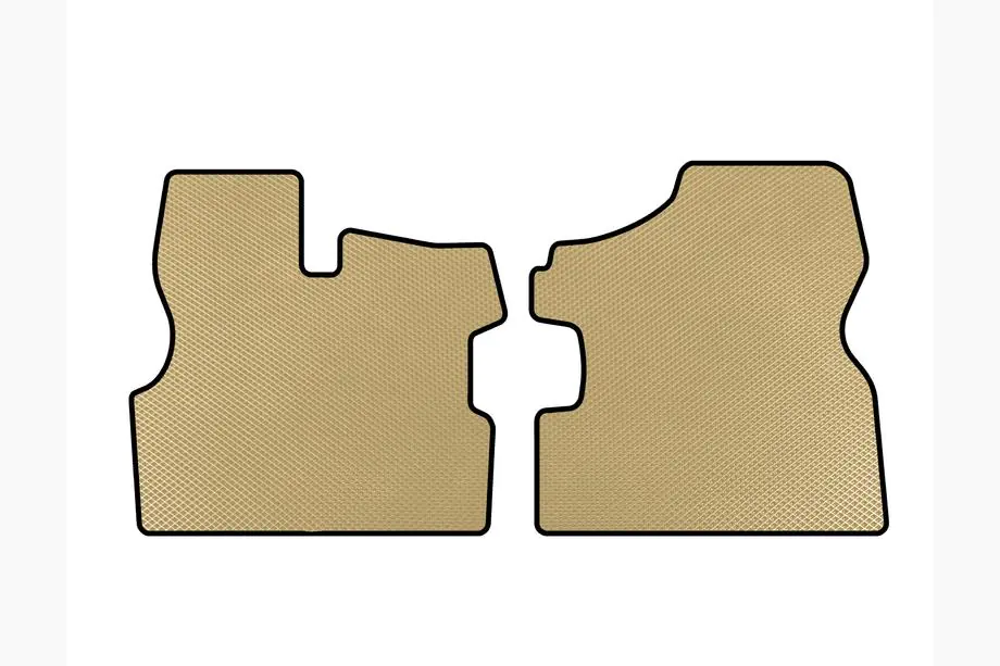 Ford Transit 1991–2000 EVA bilmattor (Beige) Foto 1