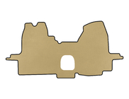 Ford Transit 2000–2014 EVA-bilmattor (2000-2006, Beige) foto 1