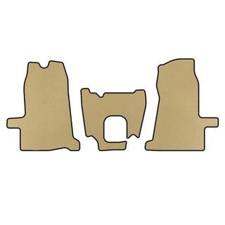 EVA bilmattor (2000-2006, 1+1, manuell växellåda, beige)