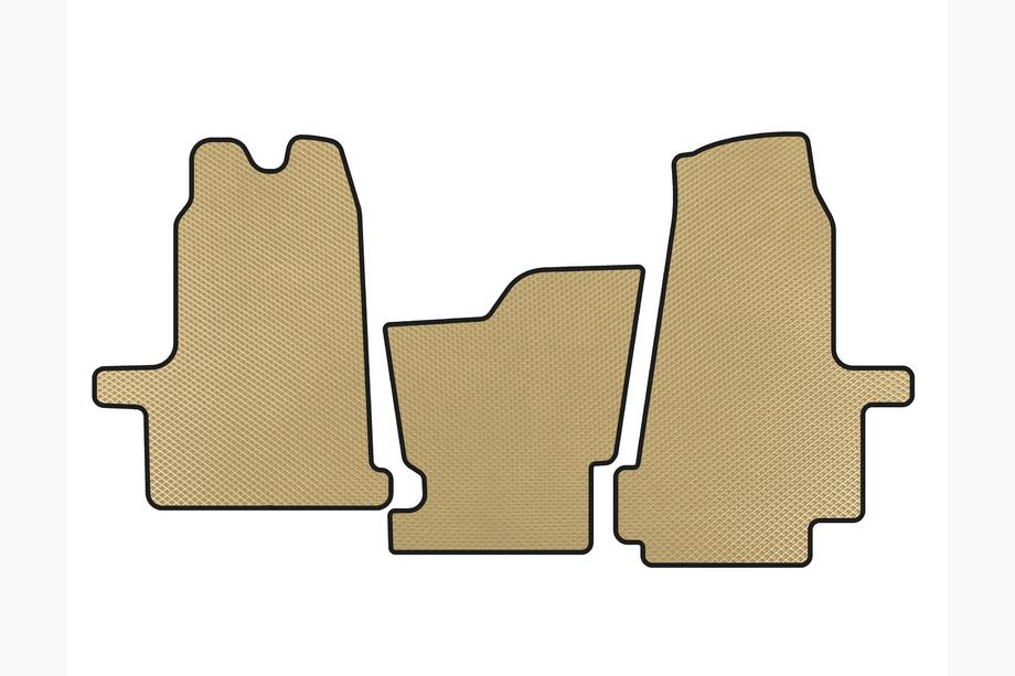 Ford Transit 2000–2014 EVA-mattor (2000-2006, automat, Beige) Image