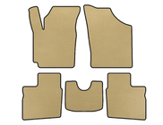 Geely CK-1 2005–2008 EVA-mattor (2005-2009, SD, Beige) foto 1