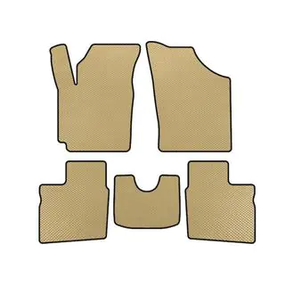 EVA-mattor (2005-2009, SD, Beige)