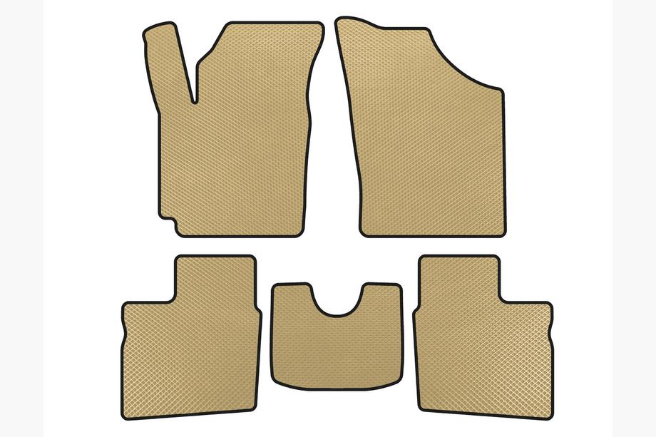 Geely CK-1 2005–2008 EVA-mattor (2005-2009, SD, Beige) Image