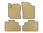 Geely CK-2 2008–2016 EVA-bilmattor (SD, Beige) foto 1