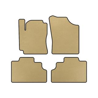 EVA-bilmattor (SD, Beige)
