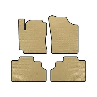EVA-bilmattor (SD, Beige) Geely CK-2 2008–2016