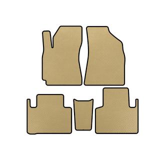 EVA bilmattor (Beige)