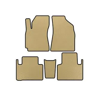 EVA bilmattor (Beige) Geely Emgrand X7 2011–