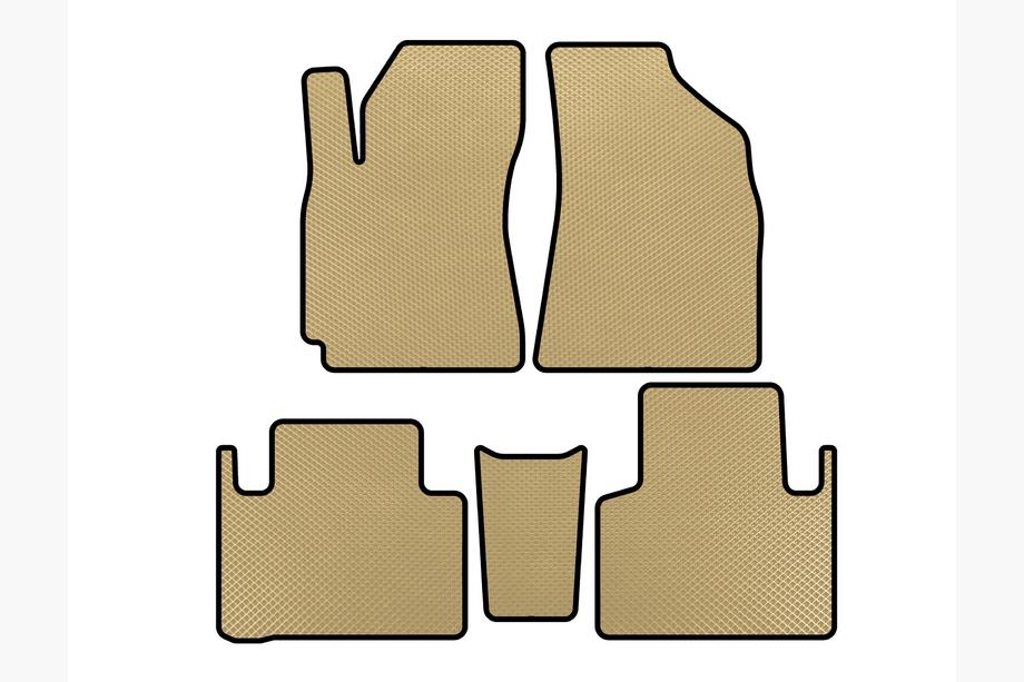 Geely Emgrand X7 2011– EVA bilmattor (Beige) Image