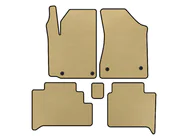 Geely GC-5 2010–2015 EVA-bilmattor (HB, Beige) foto 1
