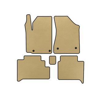 EVA-bilmattor (HB, Beige)