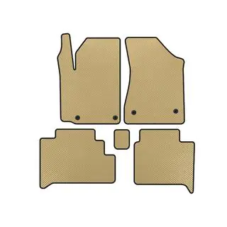 EVA-bilmattor (HB, Beige) Geely GC-5 2010–2015