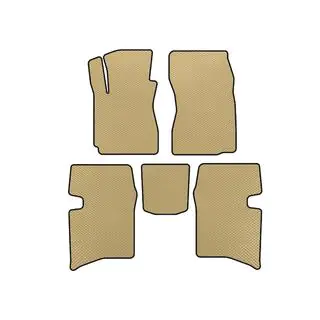 EVA-bilmattor (SD, Beige) Geely MK 2006–2014