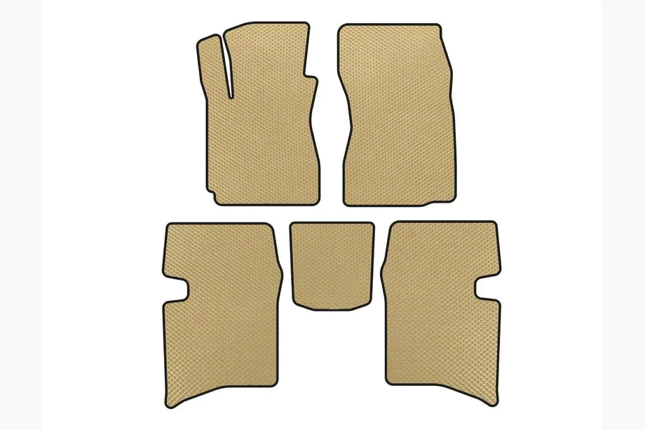Geely MK 2006–2014 EVA-bilmattor (SD, Beige) Image