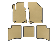 Geely MK Cross 2010–2016 EVA bilmattor (Beige) foto 1