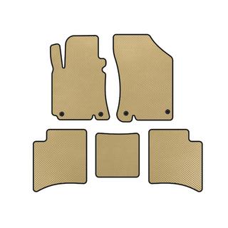 EVA bilmattor (Beige)