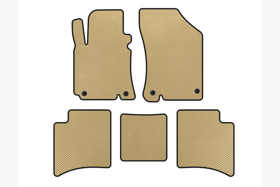 Geely MK Cross 2010–2016 EVA bilmattor (Beige) Image