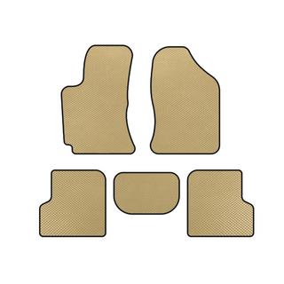 EVA bilmattor (Beige)