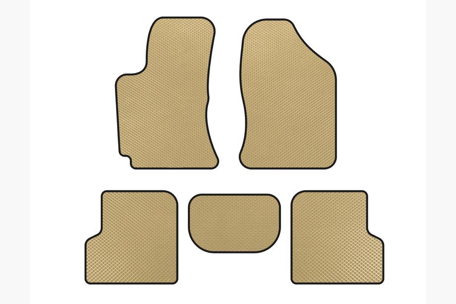 Geely SL 2011– EVA bilmattor (Beige) Image