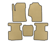 GreatWall Haval H2 2014–2021 EVA bilmattor (Beige) foto 1