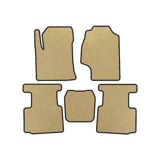 EVA bilmattor (Beige)
