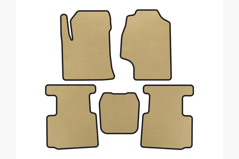 GreatWall Haval H2 2014–2021 EVA bilmattor (Beige) Image