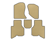 GreatWall Haval/Hover H3 2005–2013 EVA bilmattor (2010-2014, Beige) foto 1